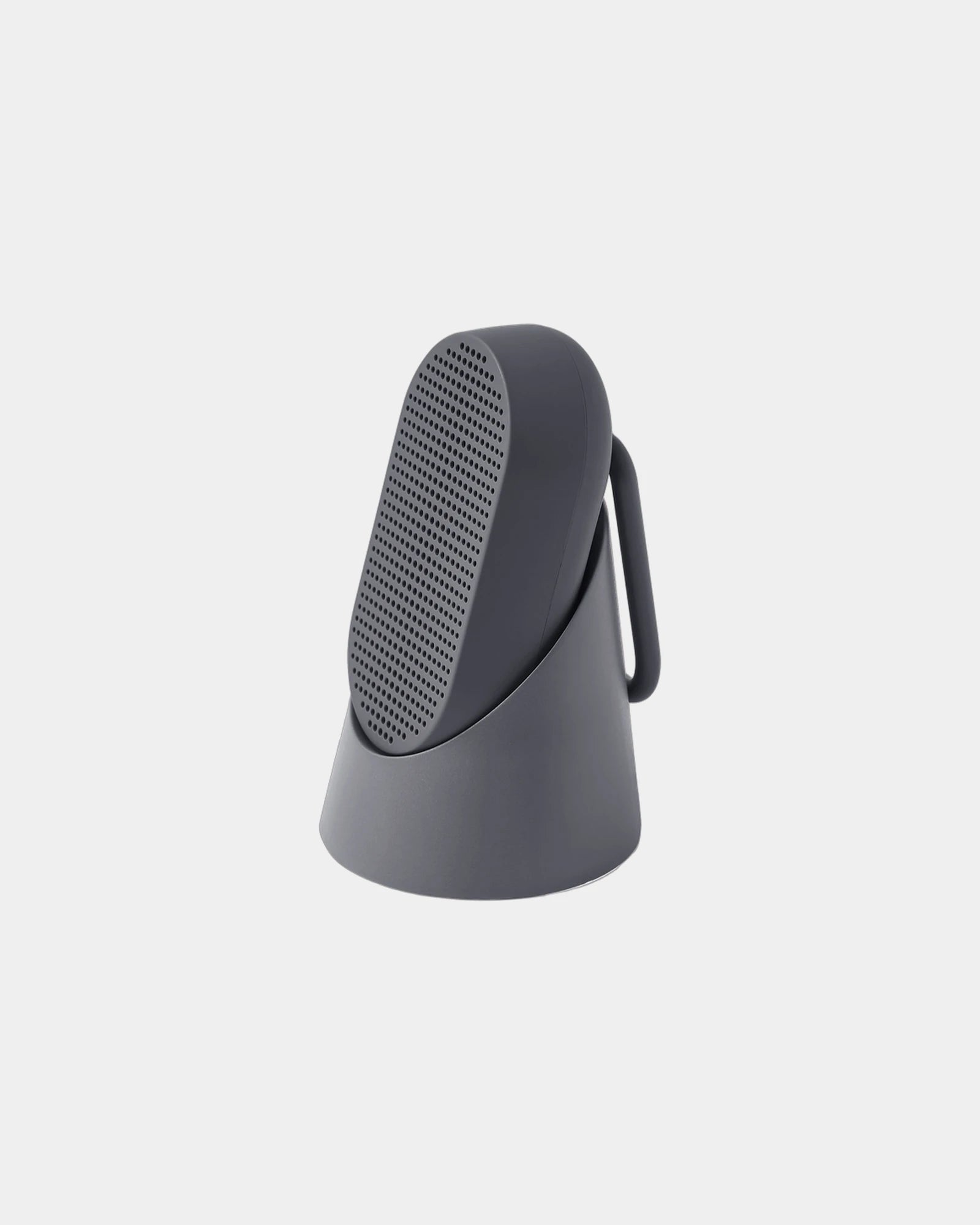 Speaker Bluetooth resistente IPX4 Mino T da personalizzare - Grigio