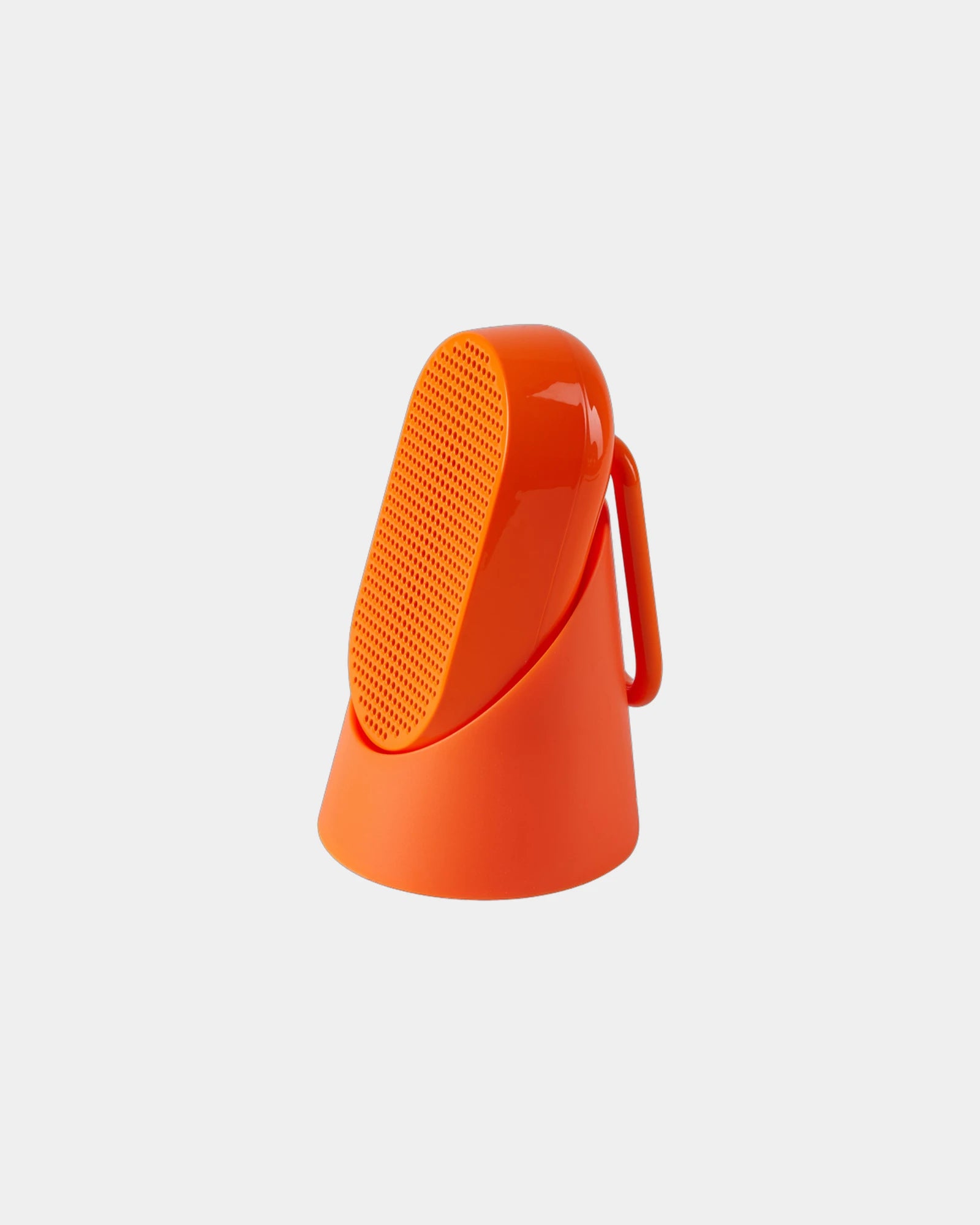 Speaker Bluetooth resistente IPX4 Mino T da personalizzare - Arancione lucido