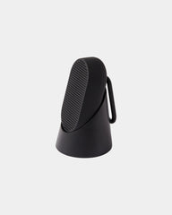 Speaker Bluetooth resistente IPX4 Mino T da personalizzare - Nero opaco