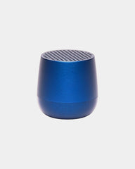 Speaker Bluetooth alluminio Lexon Mino+ da personalizzare - Blu