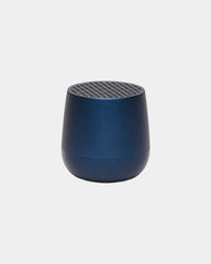Speaker Bluetooth alluminio Lexon Mino+ da personalizzare - Blu scuro