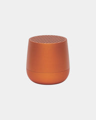 Speaker Bluetooth alluminio Lexon Mino+ da personalizzare - Arancione