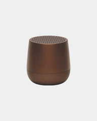 Speaker Bluetooth alluminio Lexon Mino+ da personalizzare - Bronzo