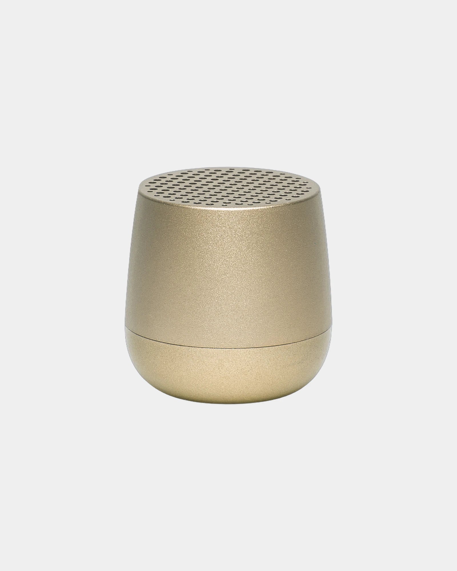 Speaker Bluetooth alluminio Lexon Mino+ da personalizzare - Oro opaco
