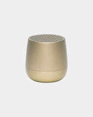Speaker Bluetooth alluminio Lexon Mino+ da personalizzare - Oro opaco