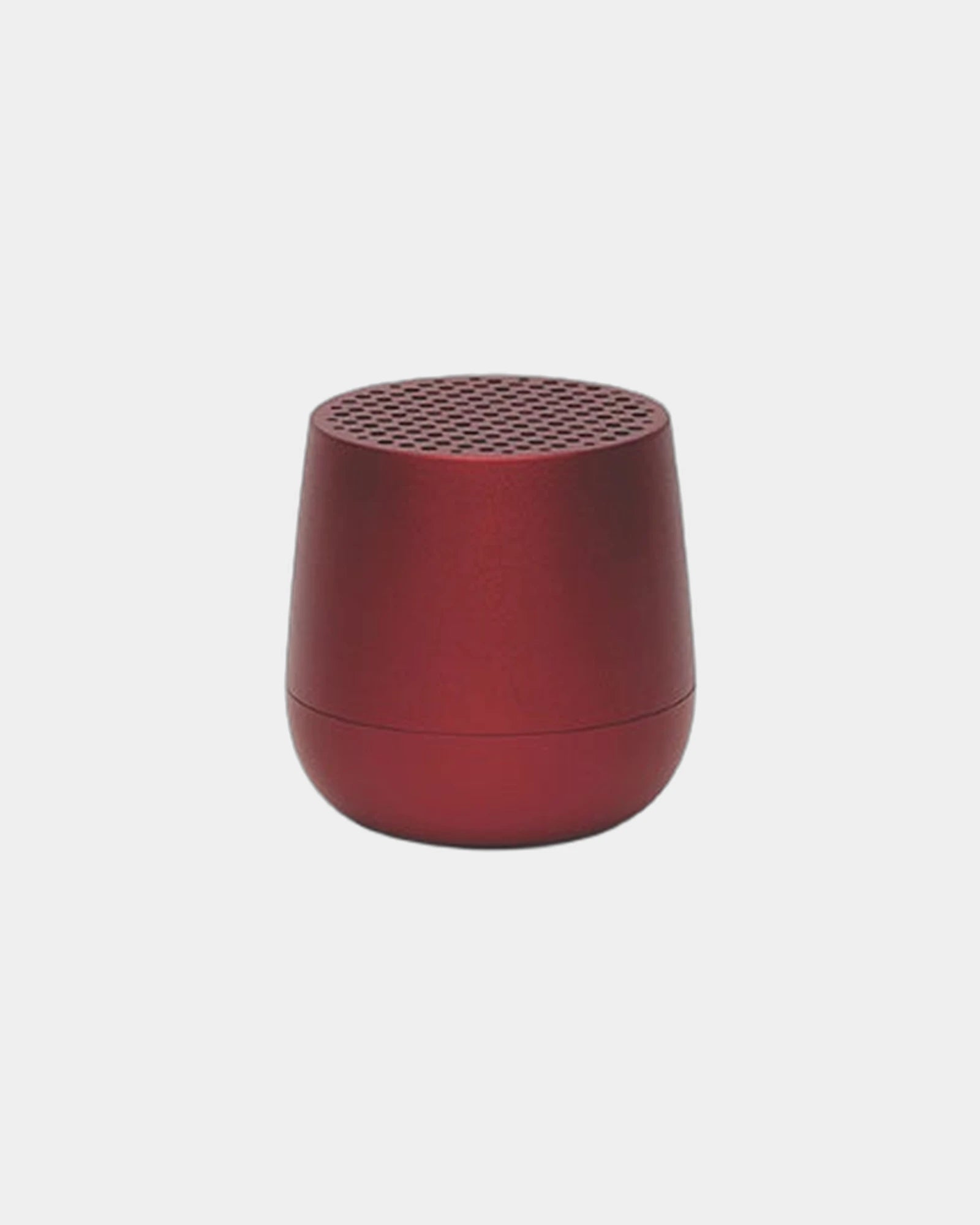 Speaker Bluetooth alluminio Lexon Mino+ da personalizzare - Rosso scuro