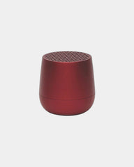Speaker Bluetooth alluminio Lexon Mino+ da personalizzare - Rosso scuro