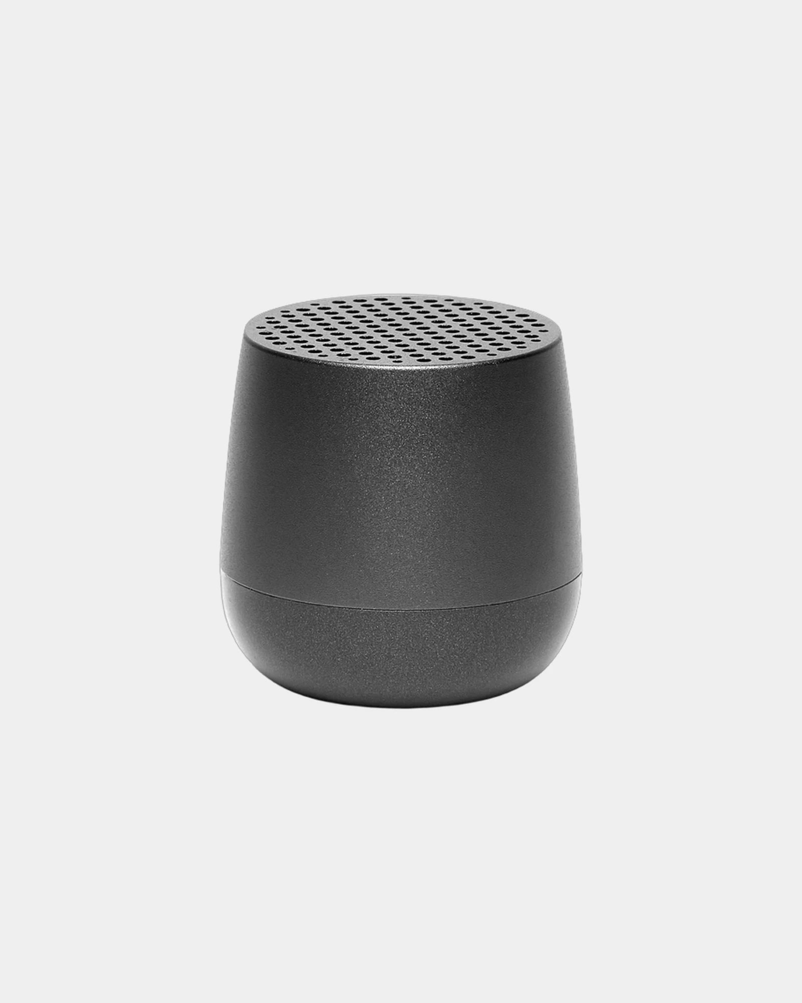Speaker Bluetooth alluminio Lexon Mino+ da personalizzare - Grigio canna di fucile