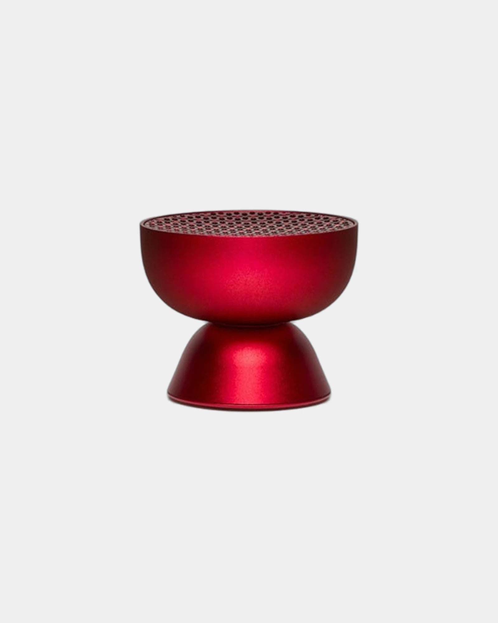 Speaker Bluetooth alluminio Lexon Tamo da personalizzare - Rosso scuro