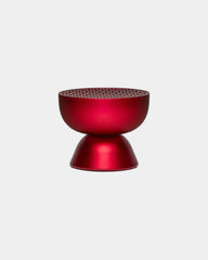 Speaker Bluetooth alluminio Lexon Tamo da personalizzare - Rosso scuro