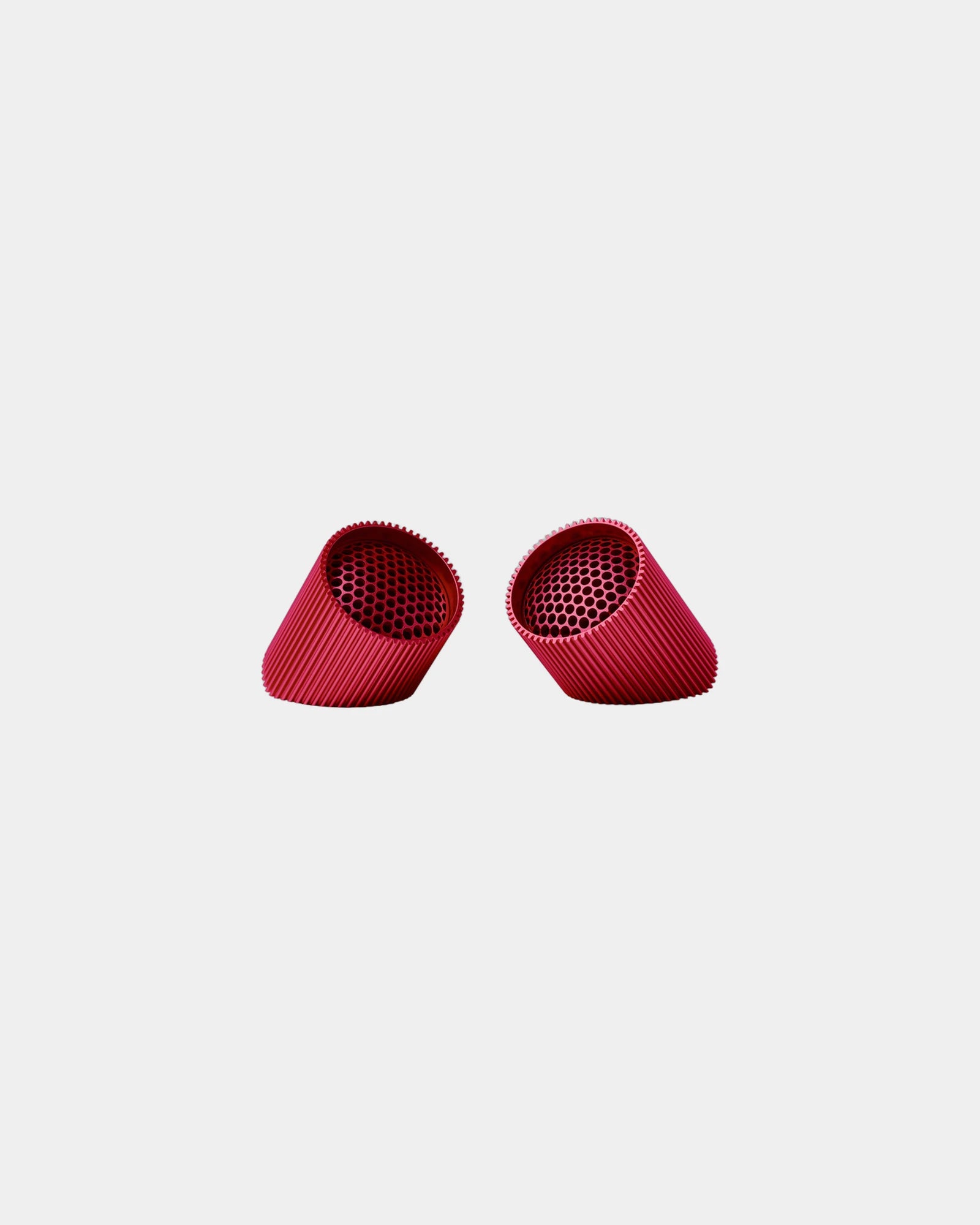 Speaker Bluetooth resistente Lexon Ray da personalizzare - Rosso sanguigno