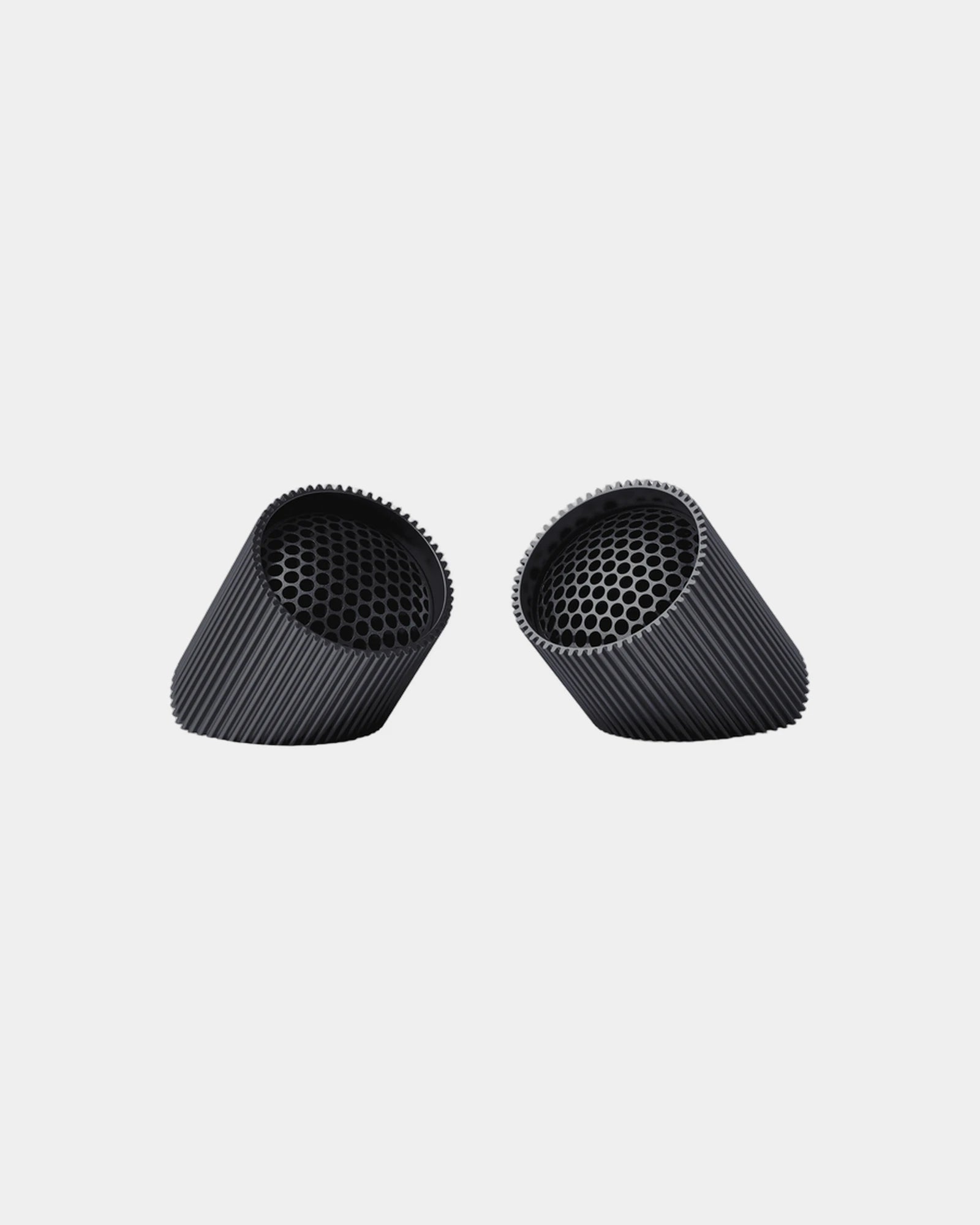 Speaker Bluetooth resistente Lexon Ray da personalizzare - Nero opaco