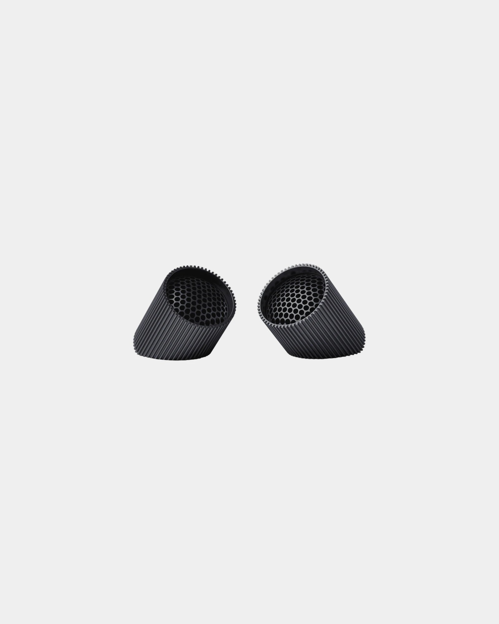 Speaker Bluetooth resistente Lexon Ray da personalizzare - Nero opaco