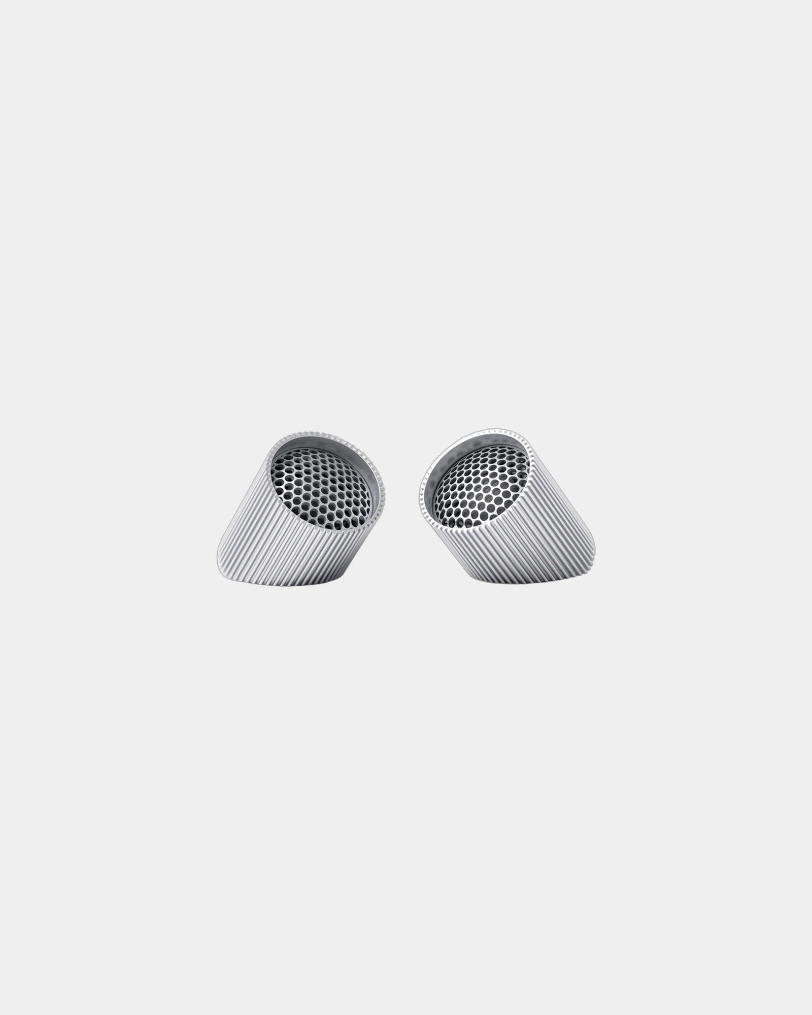 Speaker Bluetooth resistente Lexon Ray da personalizzare - Alluminio grezzo