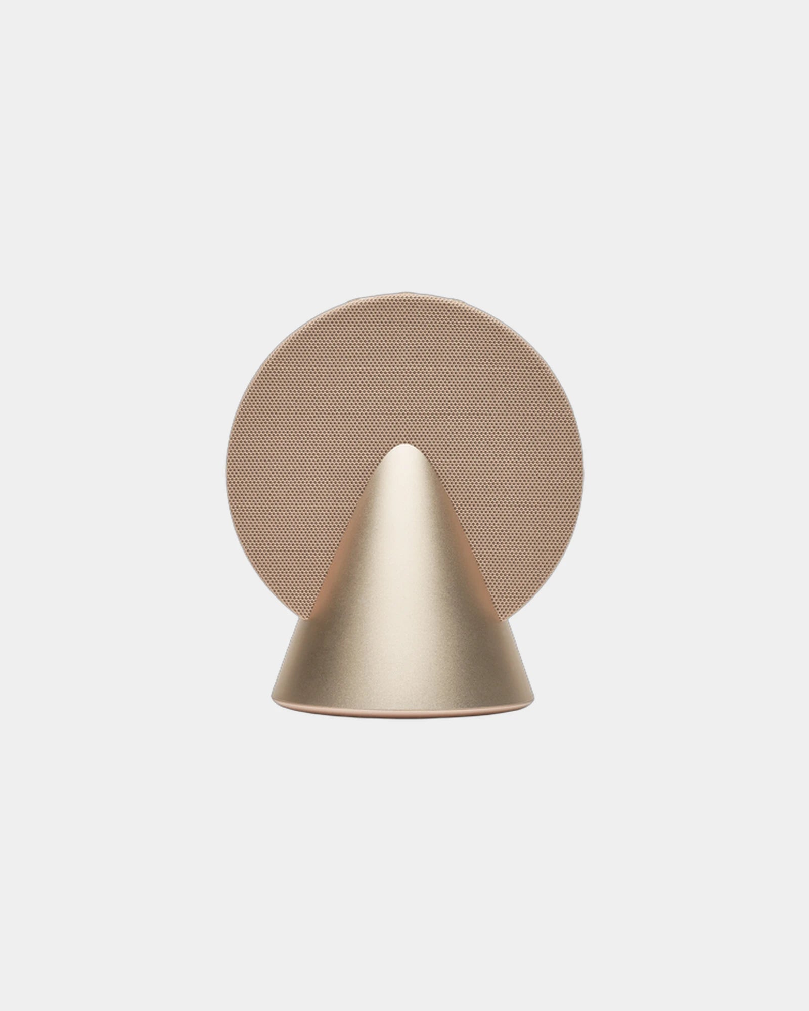 Speaker Bluetooth conico Lexon Conic da personalizzare - Miele Dorato