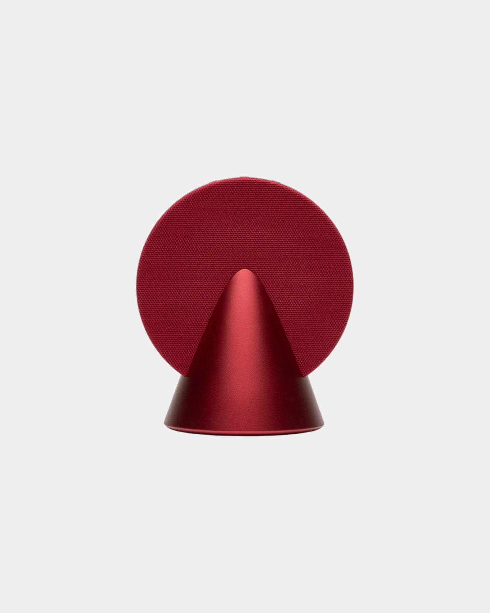 Speaker Bluetooth conico Lexon Conic da personalizzare - Rosso Cherry