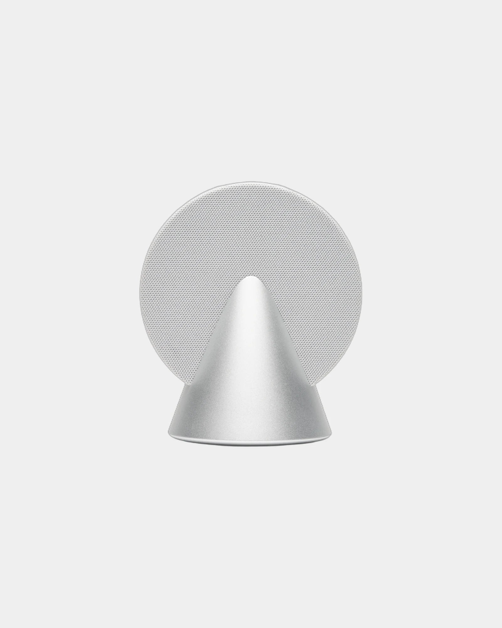 Speaker Bluetooth conico Lexon Conic da personalizzare - Alluminio Glacier