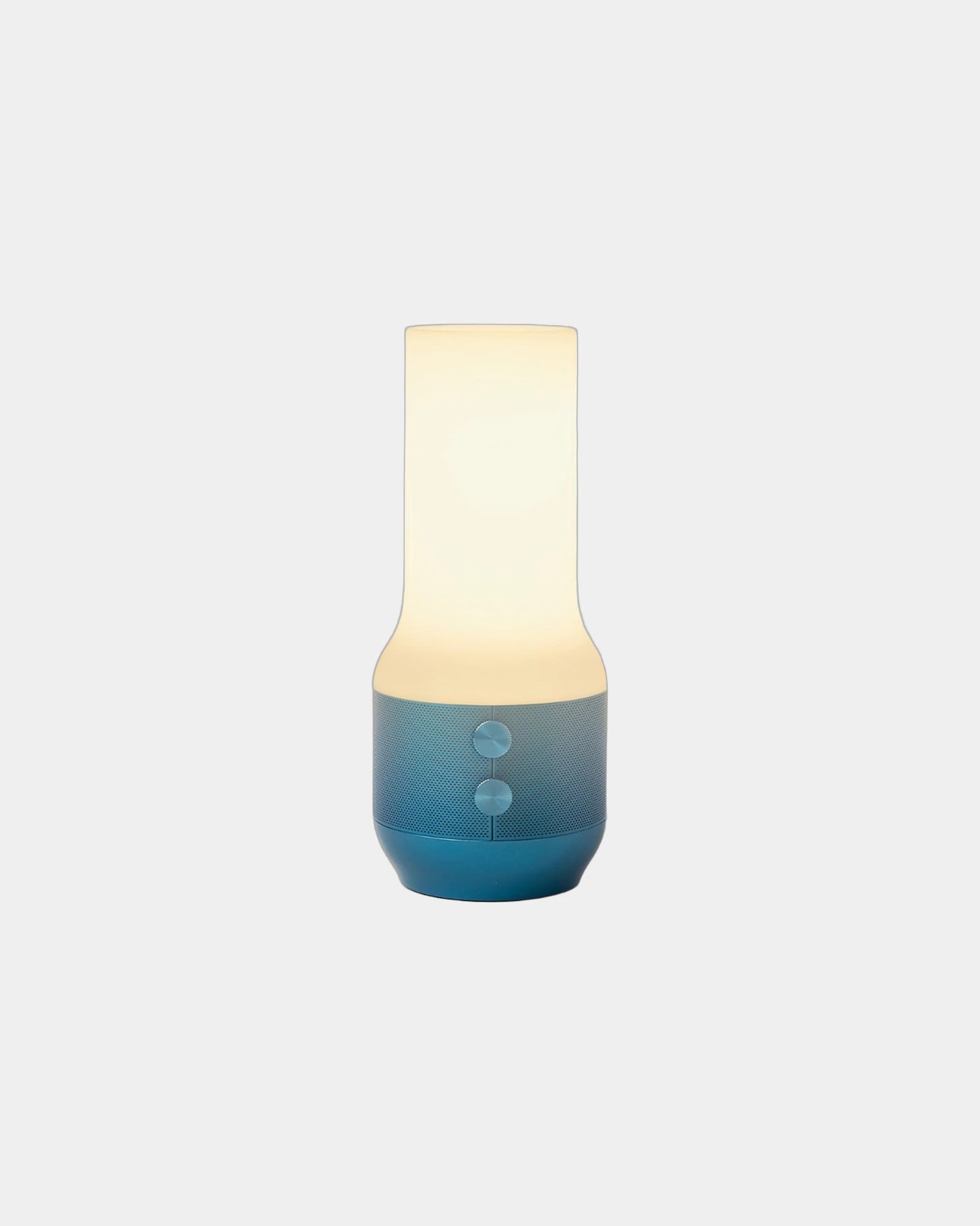 Lampada LED speaker resistente Terrace+ da personalizzare - Blu scuro