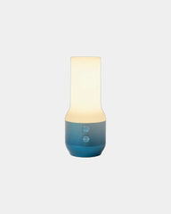 Lampada LED speaker resistente Terrace+ da personalizzare - Blu scuro