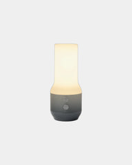 Lampada LED speaker resistente Terrace+ da personalizzare - Grigio canna di fucile