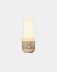Lampada LED speaker resistente Terrace+ da personalizzare - Oro opaco