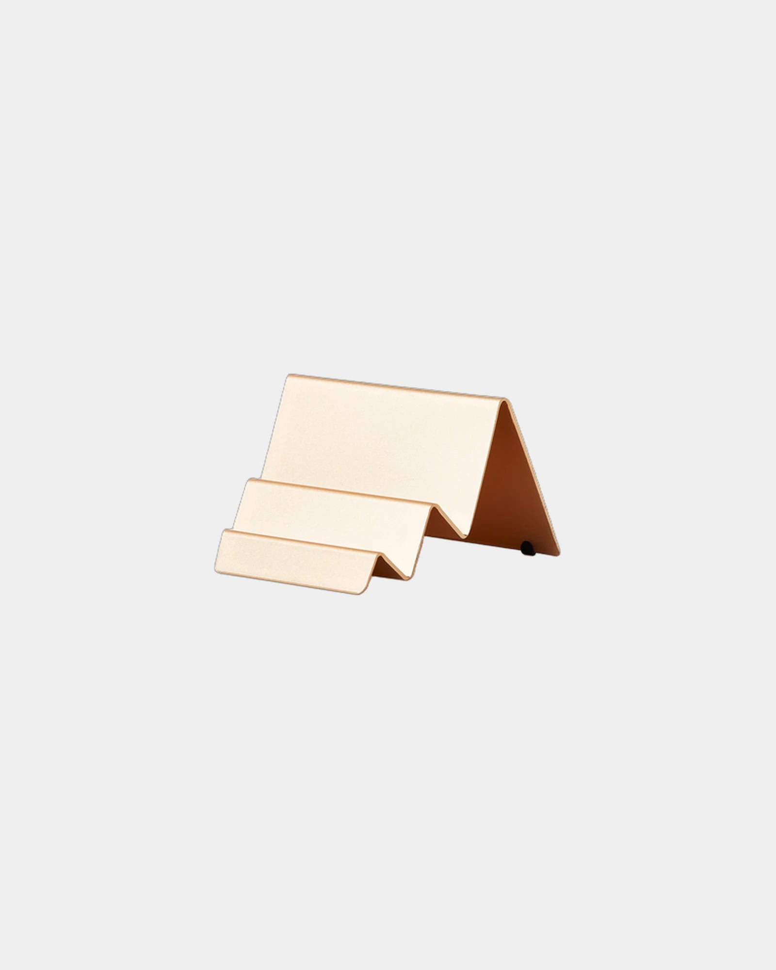 Portabiglietti alluminio Lexon City Card da personalizzare - Oro
