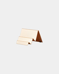 Portabiglietti alluminio Lexon City Card da personalizzare - Oro