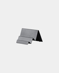 Portabiglietti alluminio Lexon City Card da personalizzare - Grigio canna di fucile