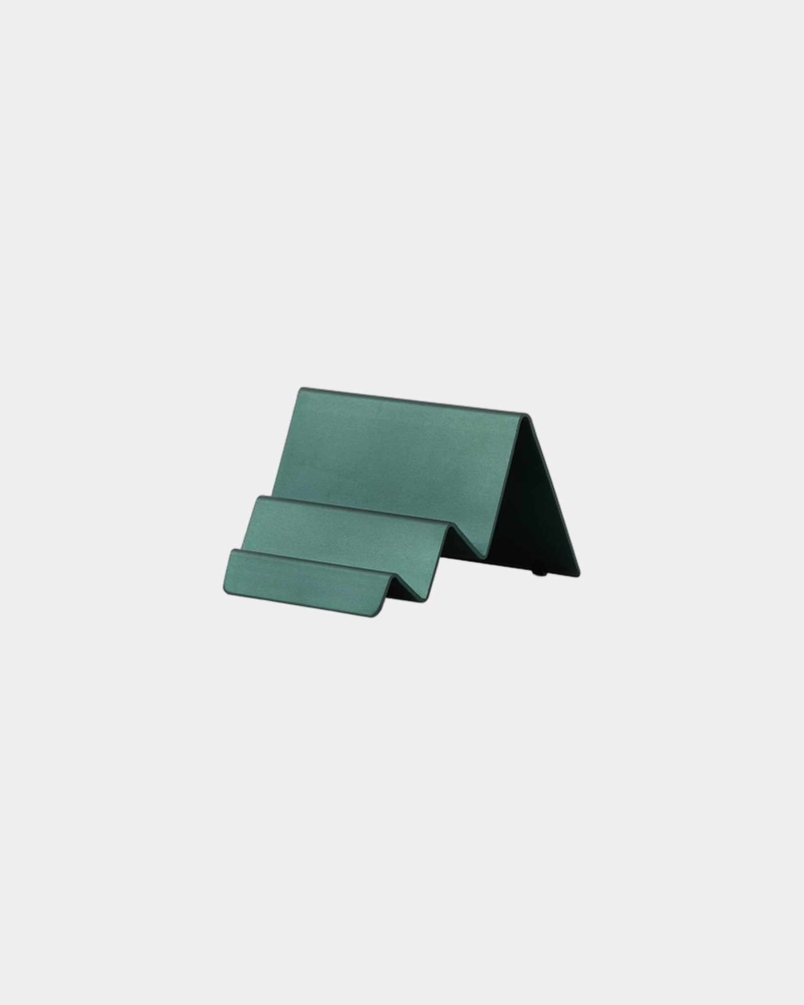 Portabiglietti alluminio Lexon City Card da personalizzare - Verde