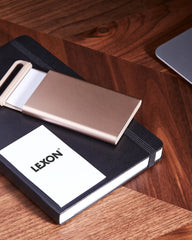 Portacarte alluminio Lexon Nomaday Card da personalizzare - 9