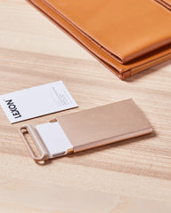 Portacarte alluminio Lexon Nomaday Card da personalizzare - 10