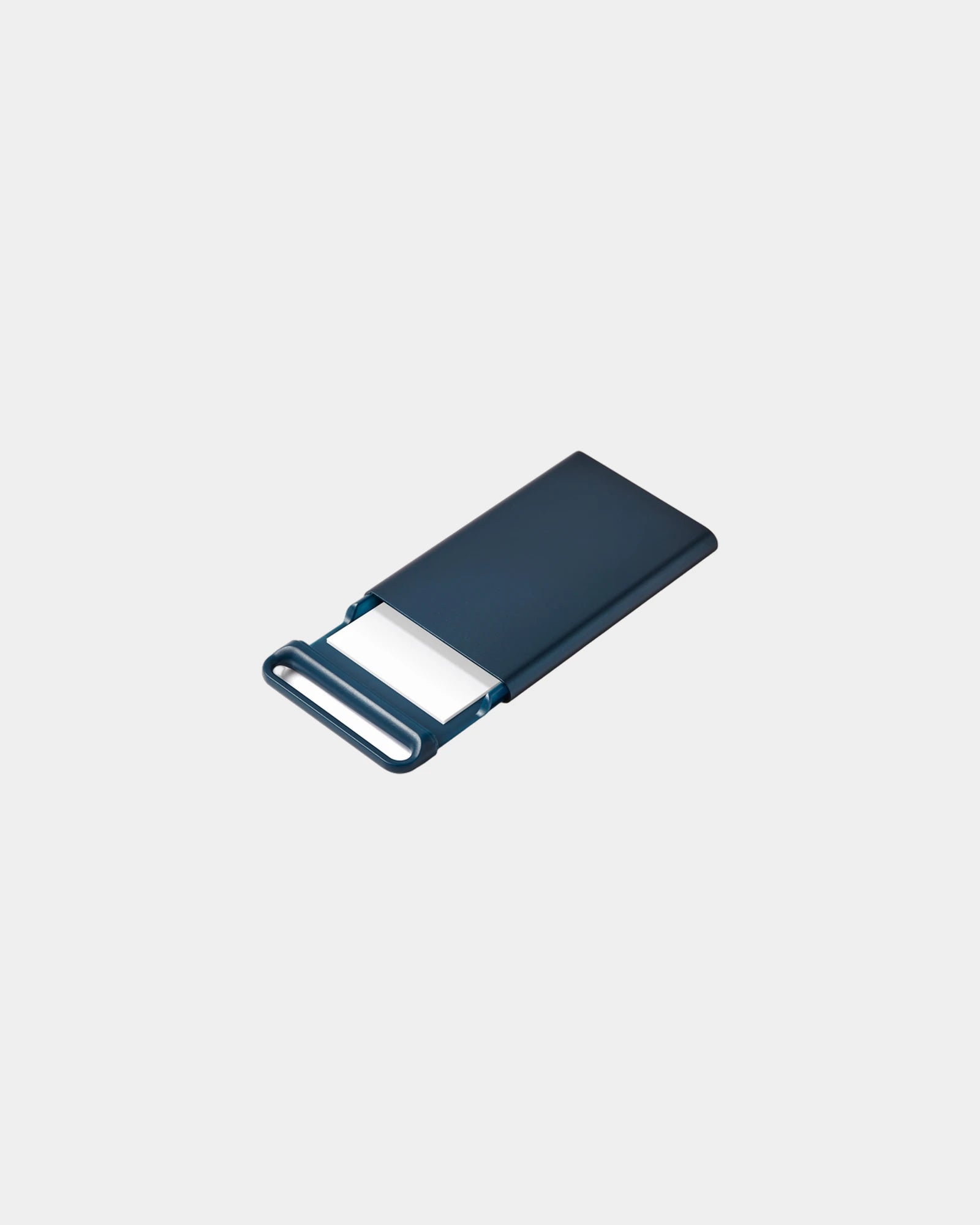 Portacarte alluminio Lexon Nomaday Card da personalizzare - 15
