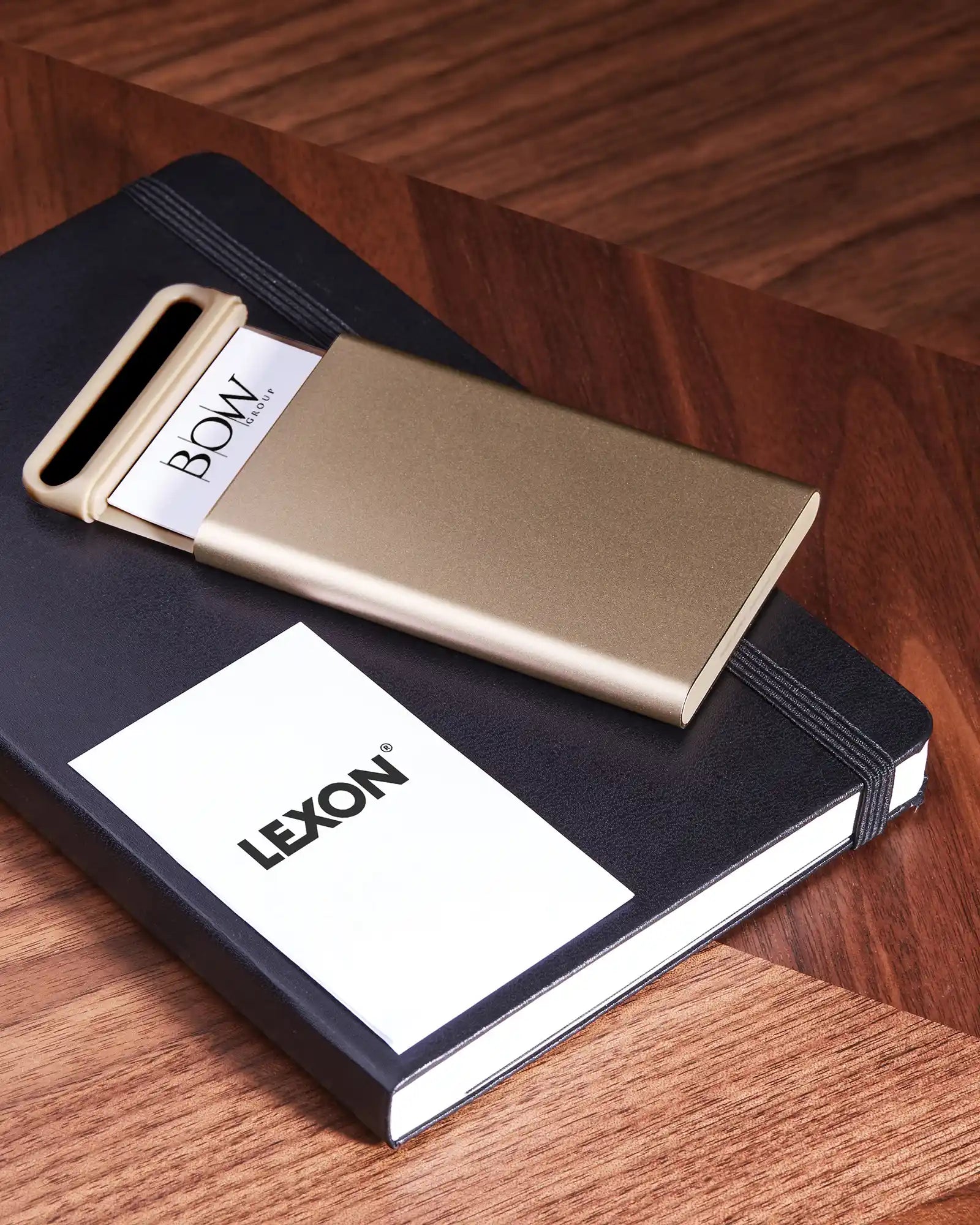Portacarte alluminio Lexon Nomaday Card da personalizzare - 6