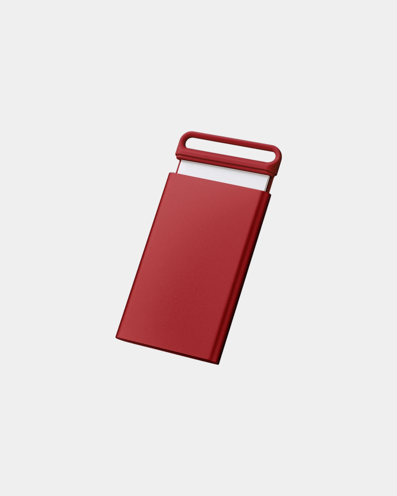 Portacarte alluminio Lexon Nomaday Card da personalizzare - 16
