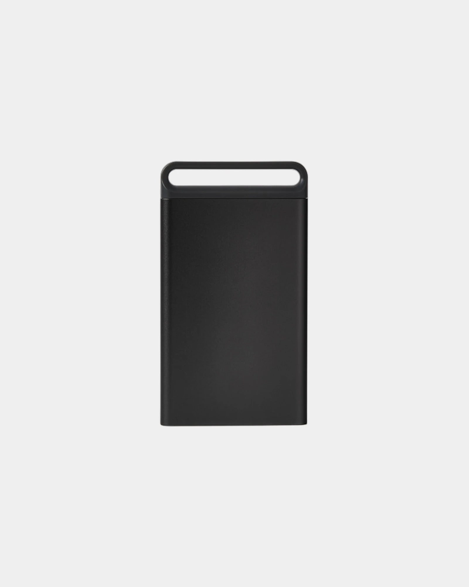 Portacarte alluminio Lexon Nomaday Card da personalizzare - Nero