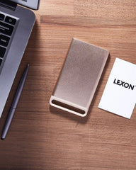 Portacarte alluminio Lexon Nomaday Card da personalizzare - 7