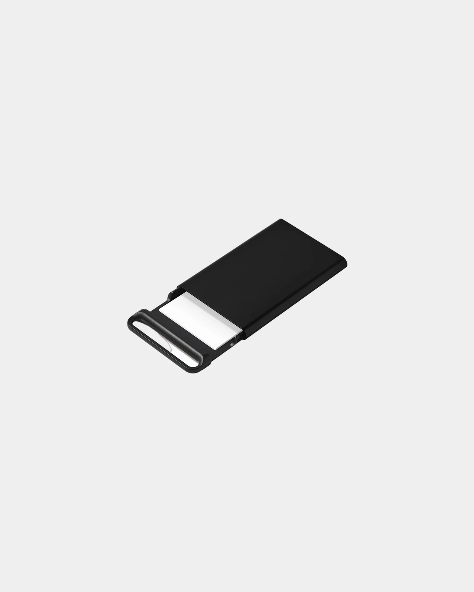 Portacarte alluminio Lexon Nomaday Card da personalizzare - 5