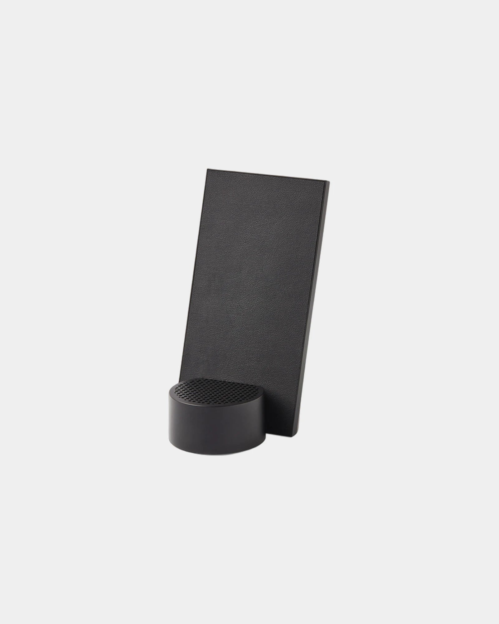 Speaker Bluetooth Lexon City Energy Pro da personalizzare - Similpelle nero/canna di fucile