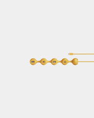 Hub USB-C Lexon Peas Hub-C da personalizzare - Giallo