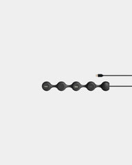 Hub USB-C Lexon Peas Hub-C da personalizzare - Nero