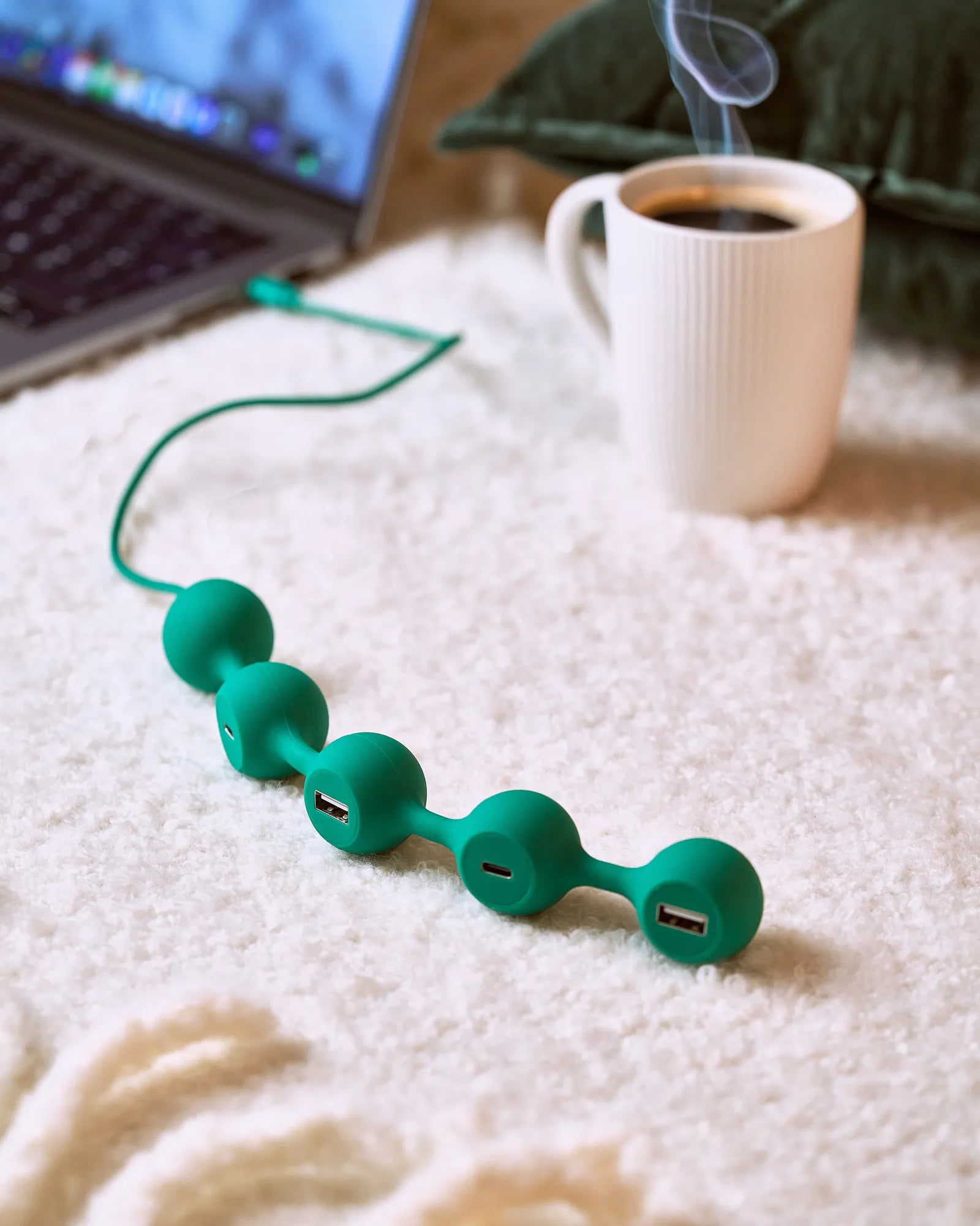 Hub USB-C Lexon Peas Hub-C da personalizzare - 3