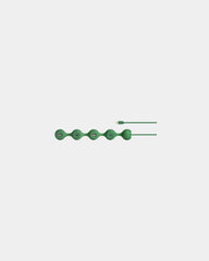 Hub USB-C Lexon Peas Hub-C da personalizzare - Verde scuro