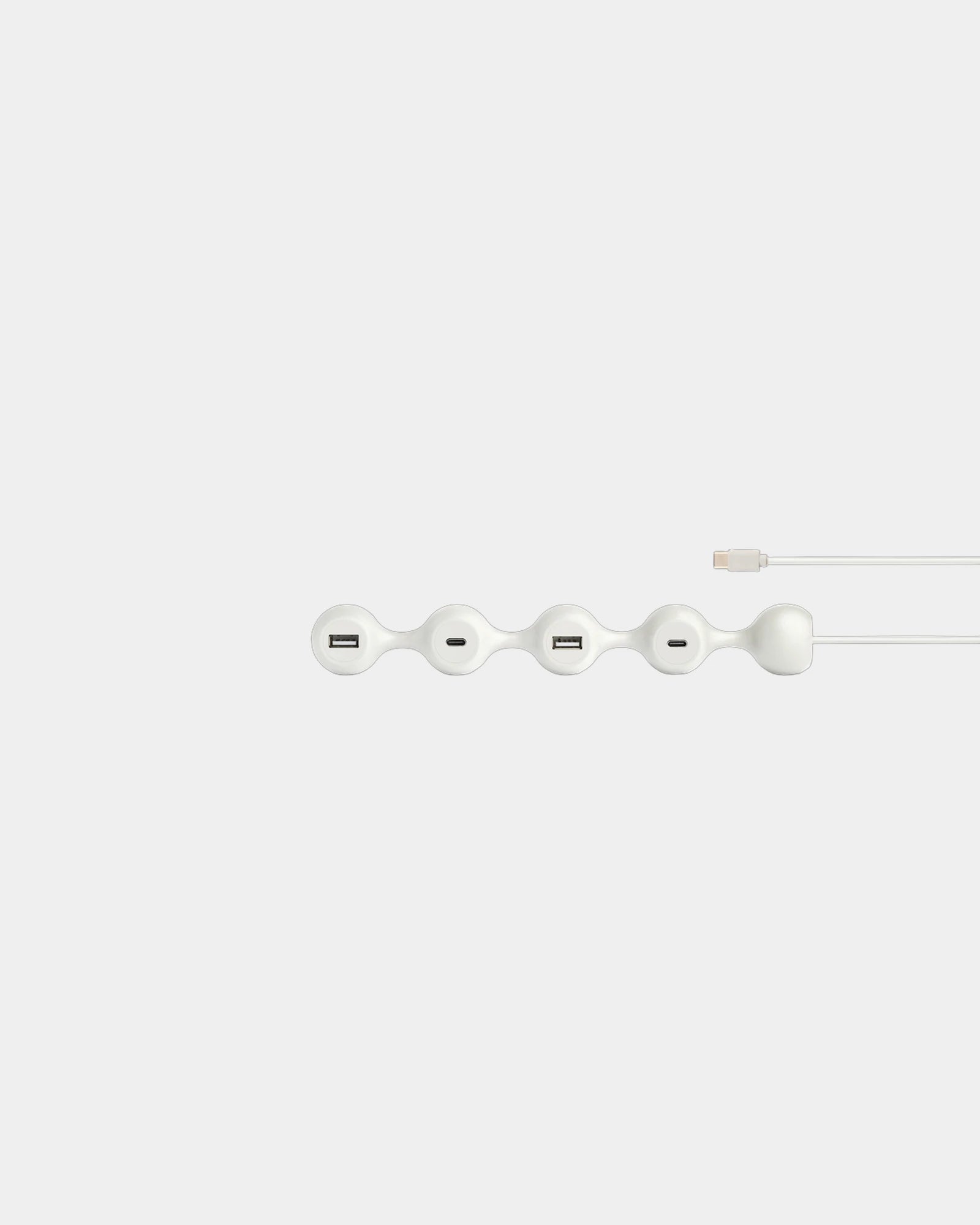 Hub USB-C Lexon Peas Hub-C da personalizzare - Bianco