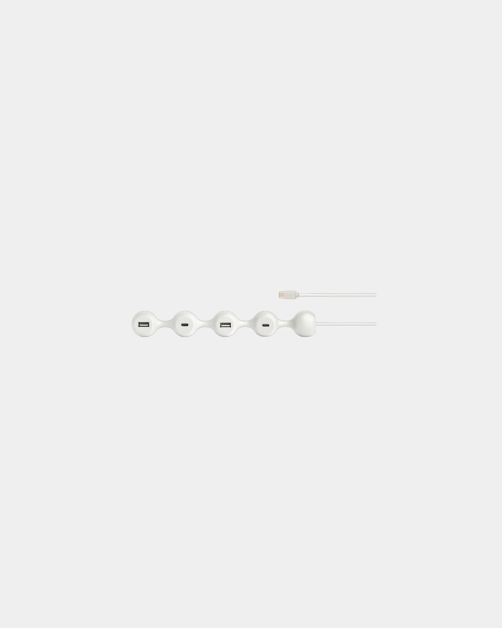 Hub USB-C Lexon Peas Hub-C da personalizzare - Bianco