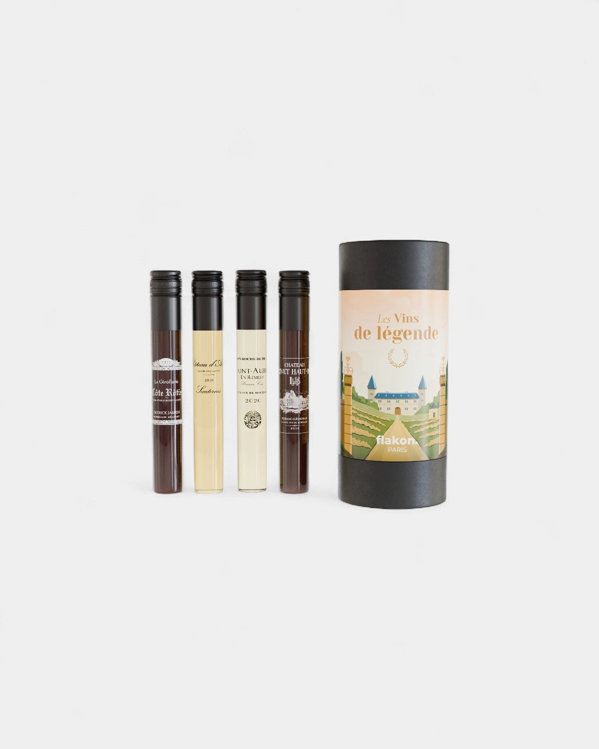Cofanetto degustazione 4 flaconi di vino da personalizzare - 5