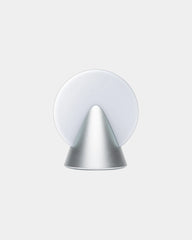 Lampada LED alluminio Lexon Conic da personalizzare - Alluminio Glacier