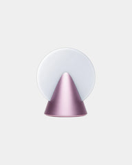 Lampada LED alluminio Lexon Conic da personalizzare - Rosa Blossom