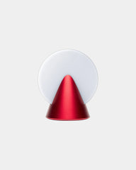 Lampada LED alluminio Lexon Conic da personalizzare - Rosso Cherry