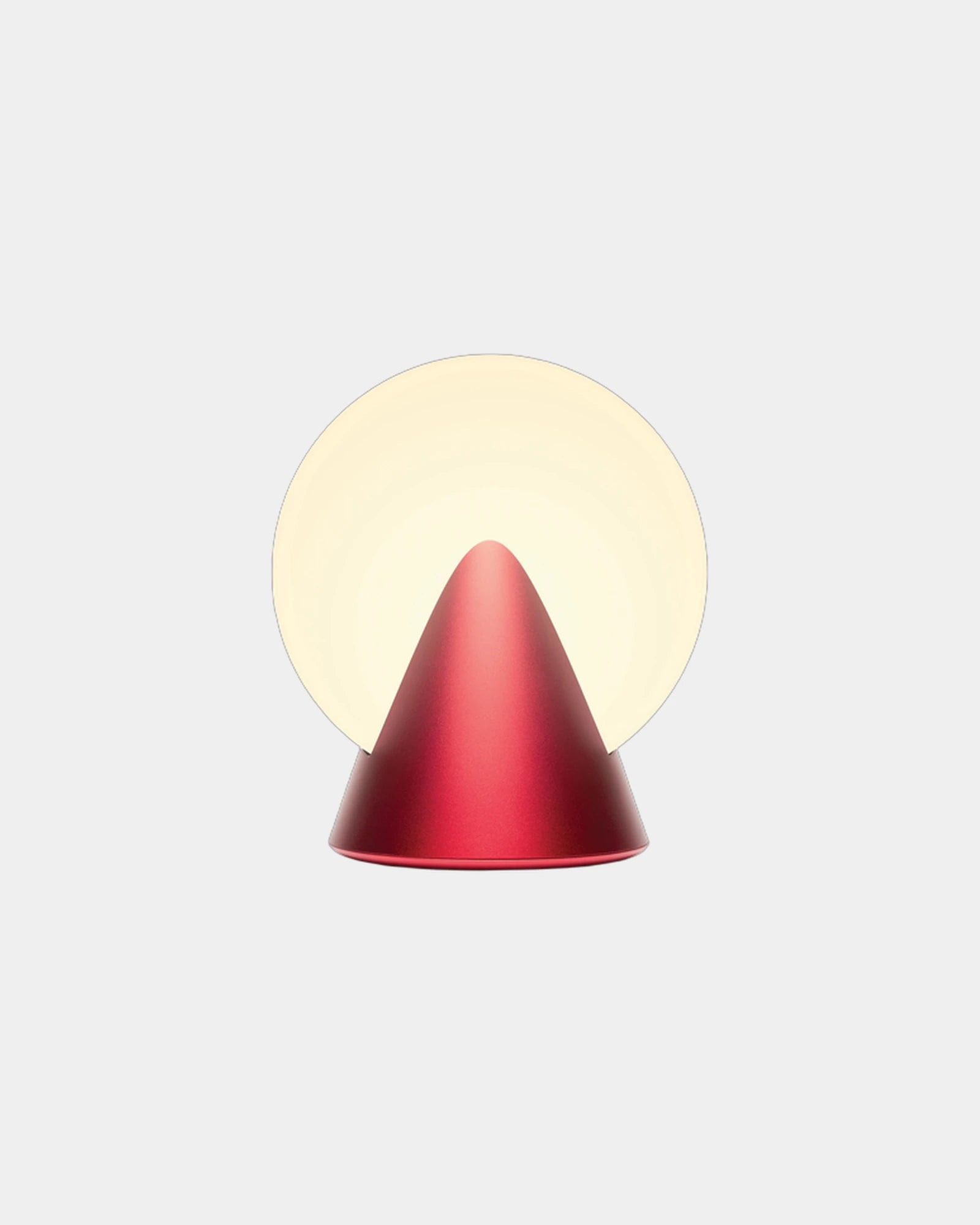 Lampada LED alluminio Lexon Conic da personalizzare - 1