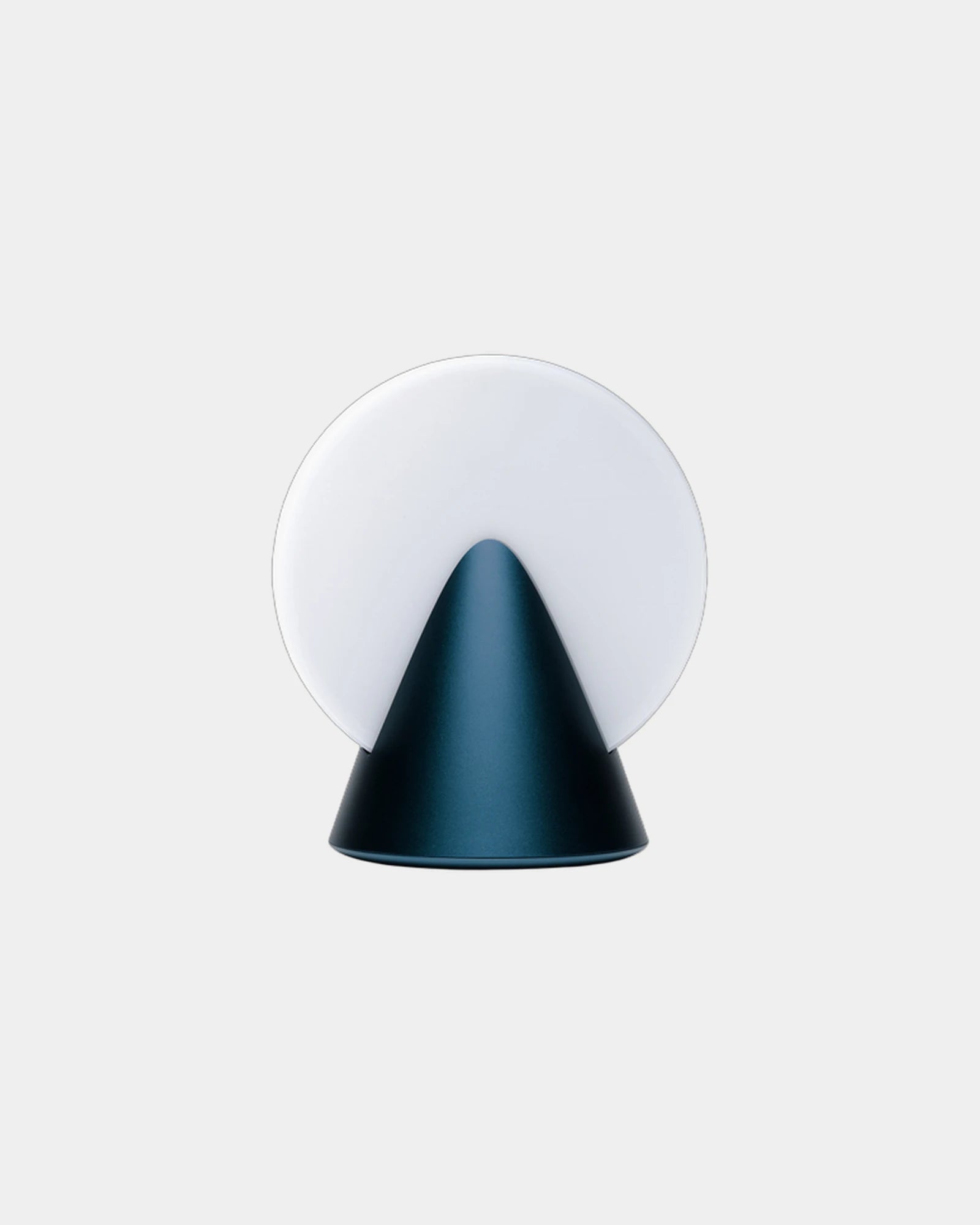 Lampada LED alluminio Lexon Conic da personalizzare - Blu Lapis